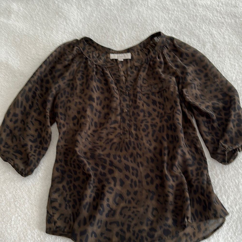 Loft dressy top size M